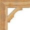 Ekena Millwork Balboa Block Rough Sawn Bracket, Western Red Cedar, 6"W x 24"D x 24"H BKT06X24X24BOA05RWR - alternate 2